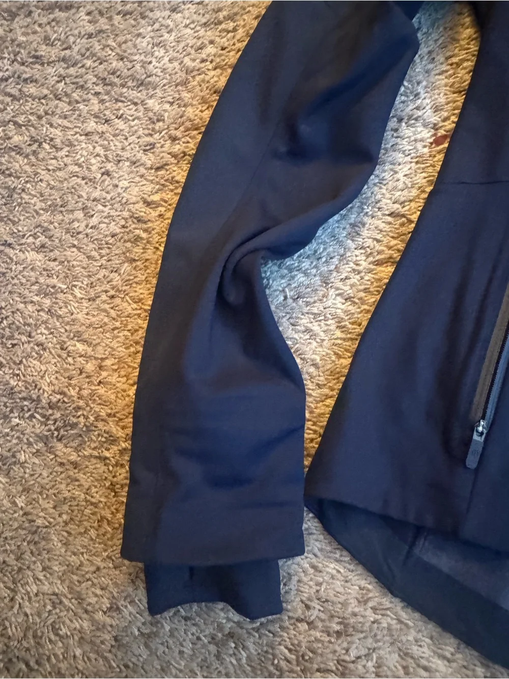 Lululemon Women’s Cross Chill Performance Jacket – True Navy – Size S - Picture 6 of 8